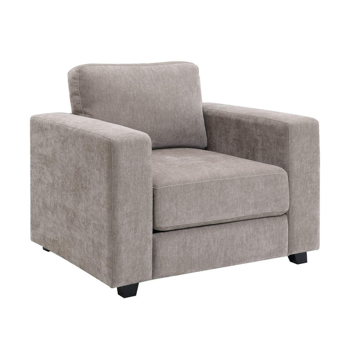 Oversized Accent Chair With Widen Arm for Living Room