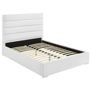 Felicity 53-inch Upholstered Full Platform Bed White