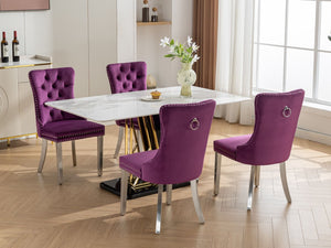 Nikki - Contemporary Upholstered Dining Chair (Set of 2)