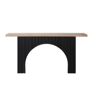 Arch Fluted Table