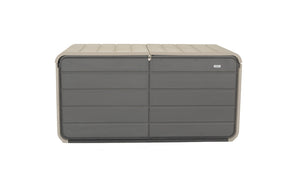 260 Gallon Plastic Deck Box - Large Patio Storage Box
