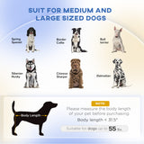 PawHut 38" Dog Sofa for Medium Large Dogs, Dog Couch with Removable Cushion, Washable Cover, Anti-slip Feet for Dogs Up to 55 lbs, Gray