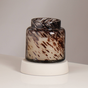 Splatter Pastel Glow Elegant Soy Wax Candle for Home & Office