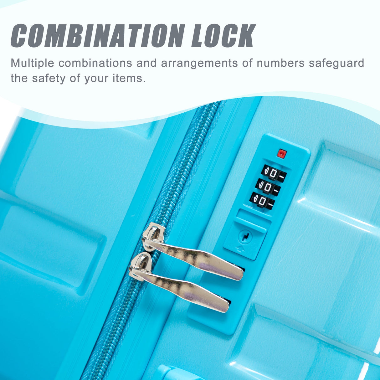 PC Spinner Wheel Luggage Set