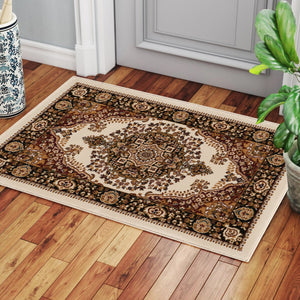 Manchester Traditional Medallion Area Rug