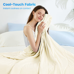 1-Piece 60x90" Cooling DA Comforter
