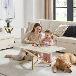 Faux Marble Tables