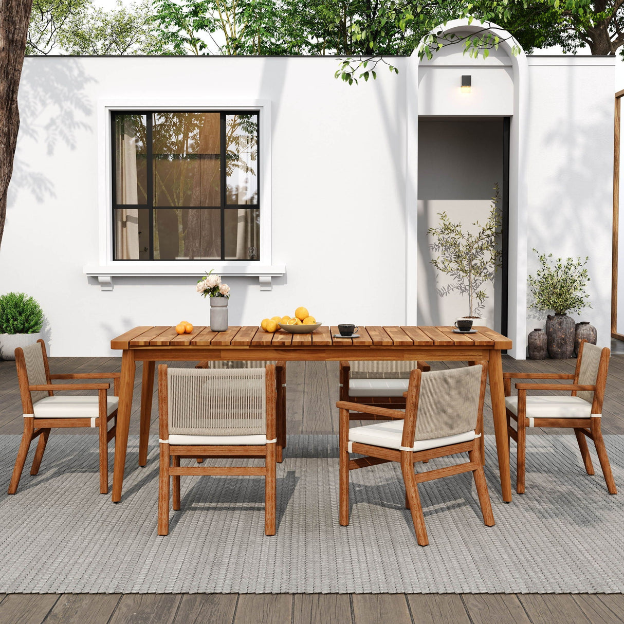 Dining Outdoor Table for Patio