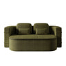 2 In 1 Foldable Sofa Bed With Multi Functional Blanket, Floor Lounge Sofa