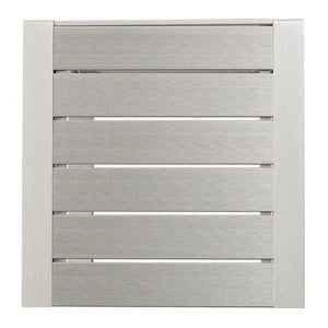 Aluminum Outdoor C - Shaped Side Table For Patio