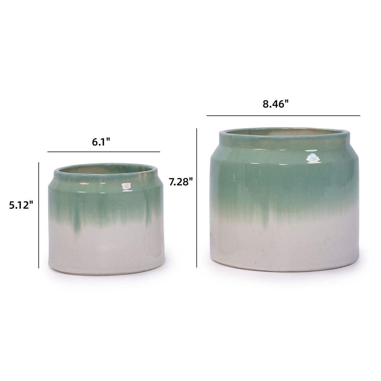 Gradient Flowerpot (Set of 2)