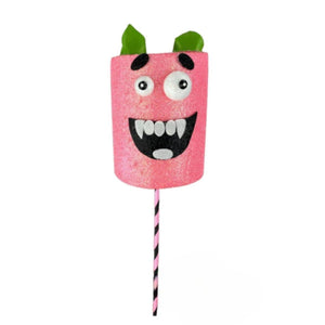 18" Evil Marshmallow Spray: Pink