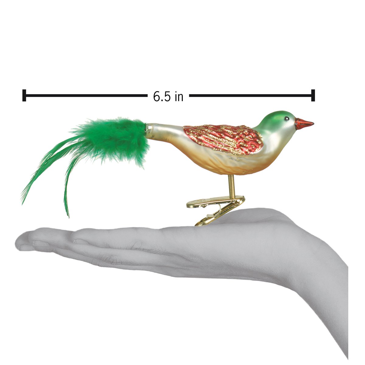 Christmas Bird Ornament