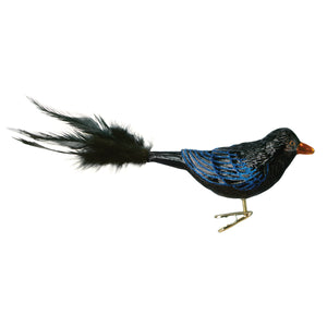 Raven Ornament