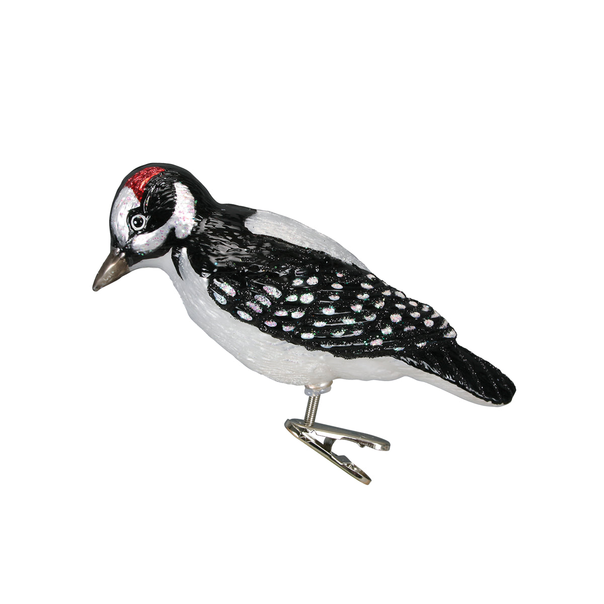 Clip-On Hairy Woodpecker