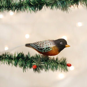 Robin Ornament 2 x 8.25 x 1.75