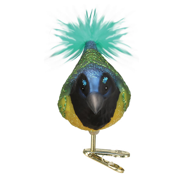 Green Jay Ornament by Old World Christmas
