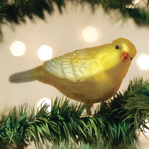 Canary Ornament by Old World Christmas