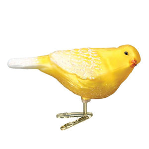Canary Ornament by Old World Christmas