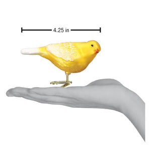 Canary Ornament by Old World Christmas