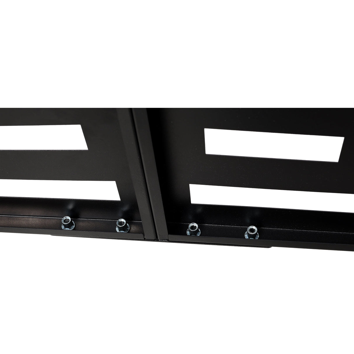 4x2 Ft Metal Air Conditioner Fence with Planter Boxes