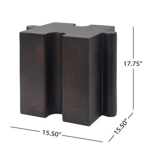 2-Piece Artistic Puzzle Table Set