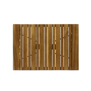 Outdoor Wooden Foldable Side Table - Teak