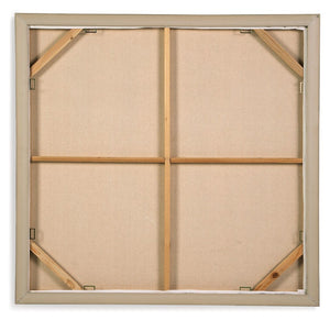 Weatheridge - Wall Art - Grey / Gold