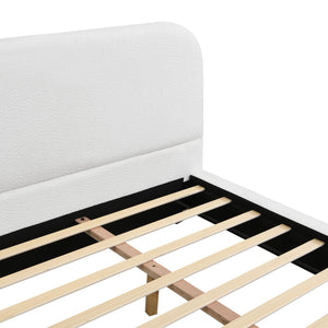 Elegant Upholstered Bed Frame