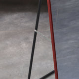 4Th Generation Floor Standing Full Length Mirror Wall Mounted Glass - Transparent