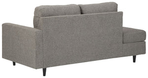 Lyman - RAF Corner Chaise - Graphite