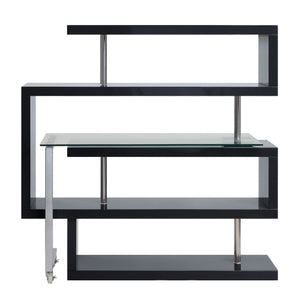 Buck II - Writing Desk With Bookshelf