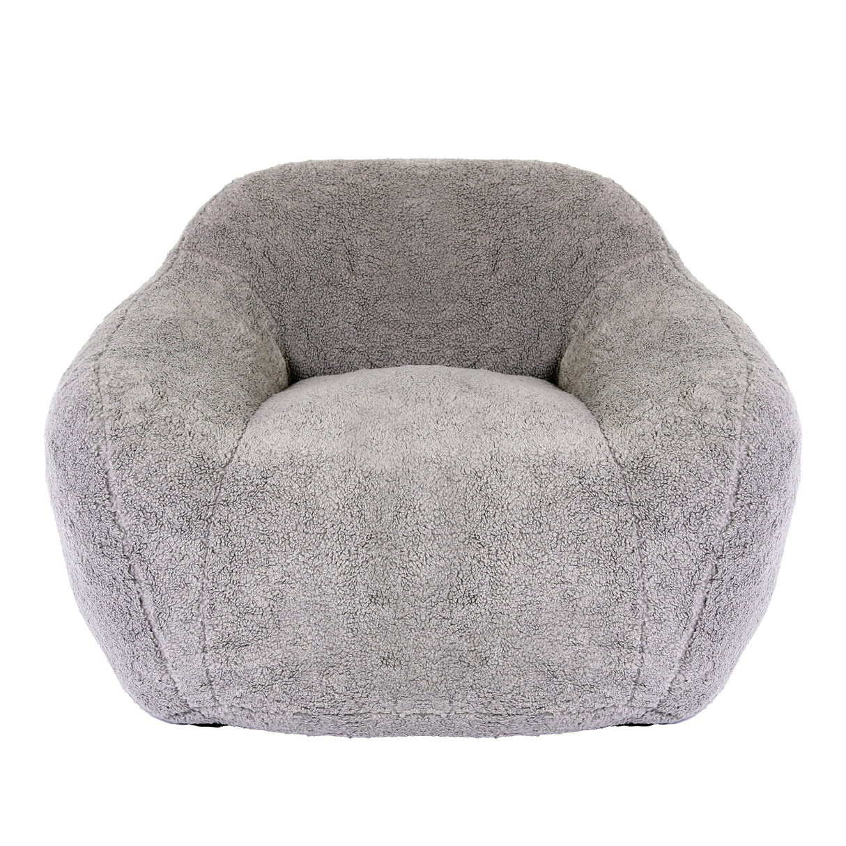 Giant Bean Bag Chair, Spacious Memory Foam With Armrests