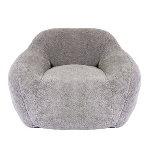 Giant Bean Bag Chair, Spacious Memory Foam With Armrests