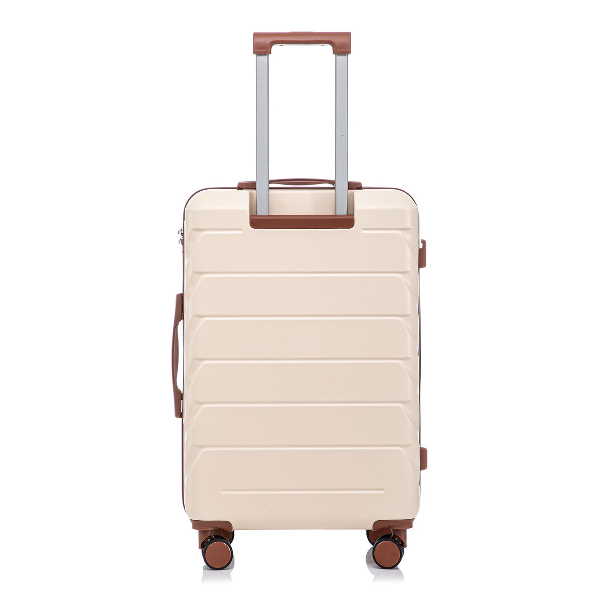 3-Piece ABS Spinner Wheel Luggage Set