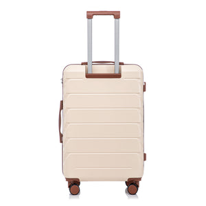 3-Piece ABS Spinner Wheel Luggage Set