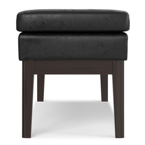 Carlson - Ottoman Bench, Mid Century Design