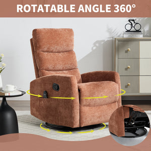 Heat Massage Manual Recliner Chair