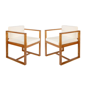 Patio Dining Chairs (Set of 2)
