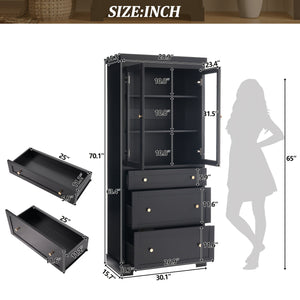 Modern Freestanding Tall Bathroom Cabinet