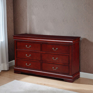 Louis Philippe Bedroom Dresser, Sleek Design