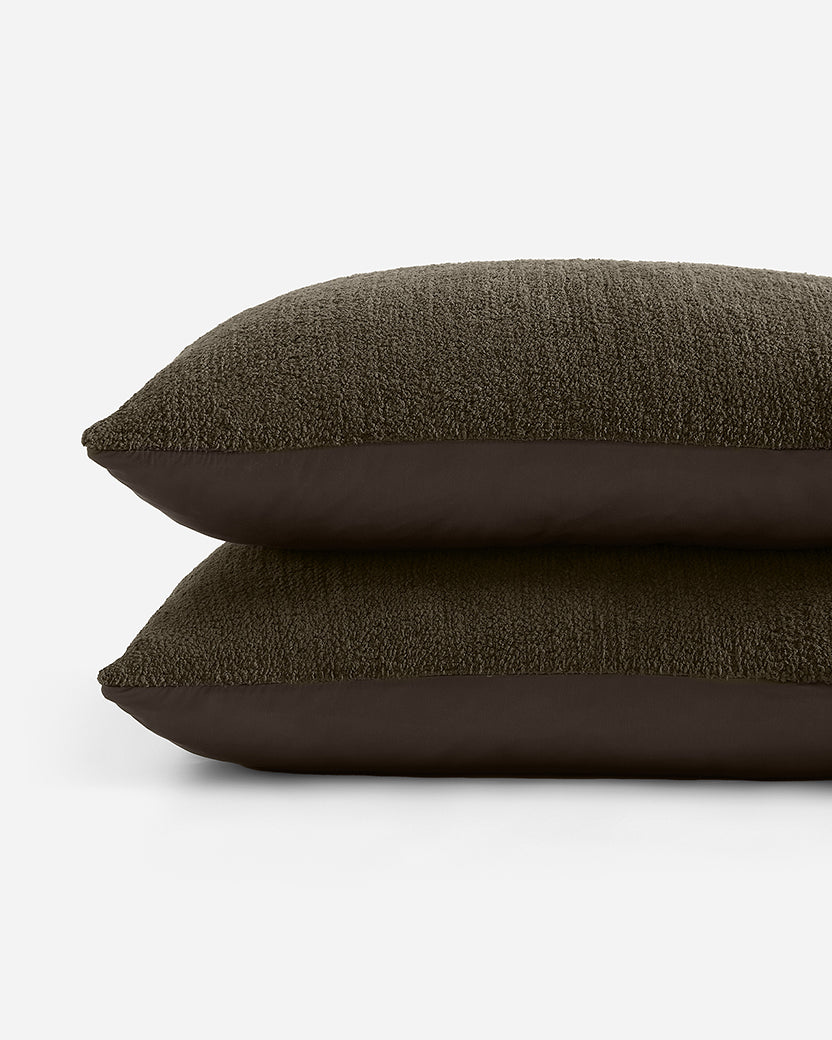 Snug + Bamboo Viscose Sham Set