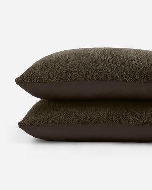 Snug + Bamboo Viscose Sham Set