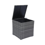 8 Piece Patio Sectional Wicker Rattan Outdoor Sofa Set with Storage Box