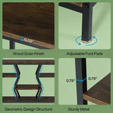 Durable Sofa Table,Convenient Console Table,Generous Storage Hall Table