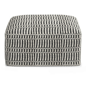 Safford - Square Outdoor / Indoor Pouf