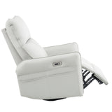 Multi-Motion Swivel Rocking Recliner with USB Charging