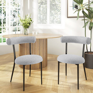 Modern Dining Room Chairs (Set of 2)