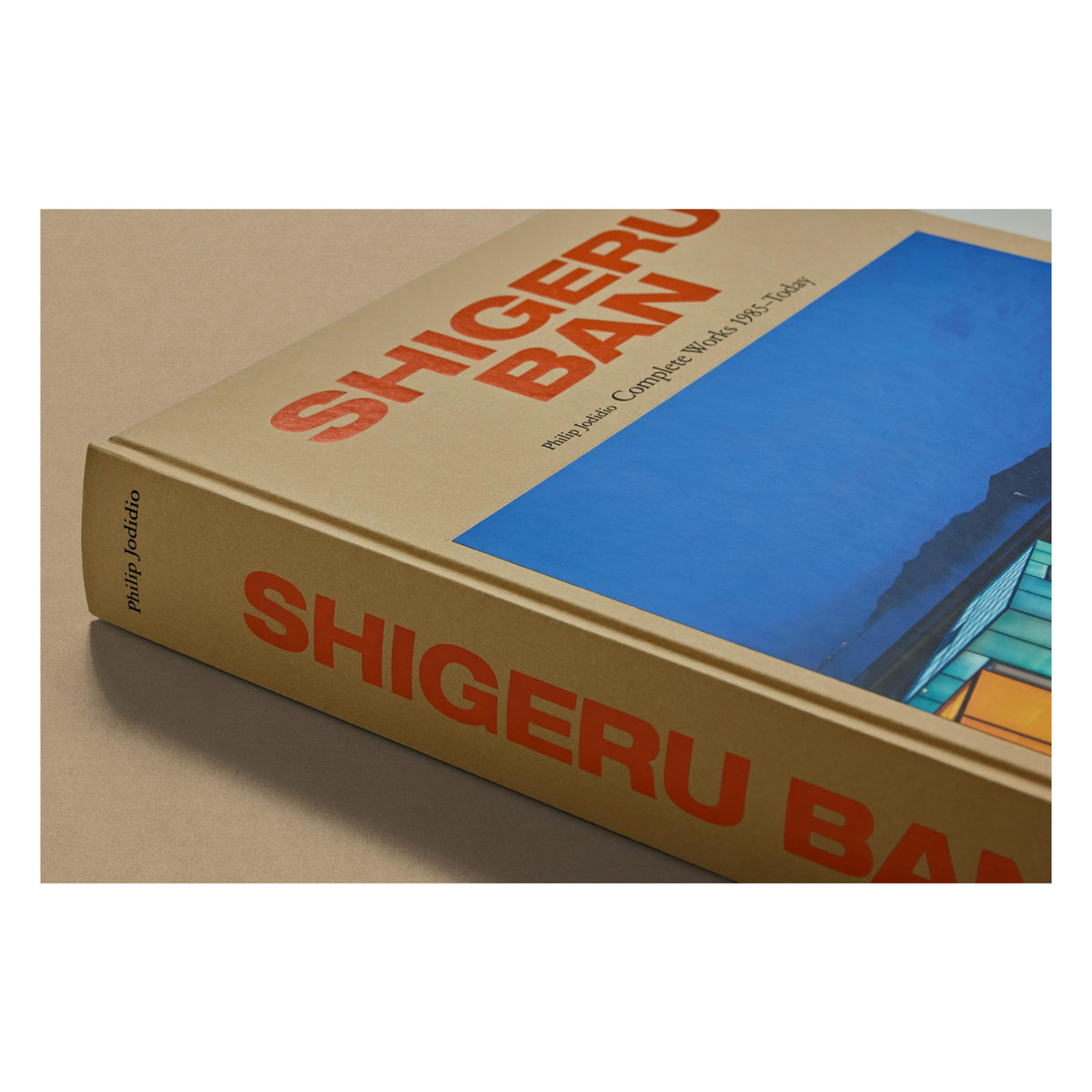 Shigeru Ban. Complete Works 1985–Today (German, French, English)