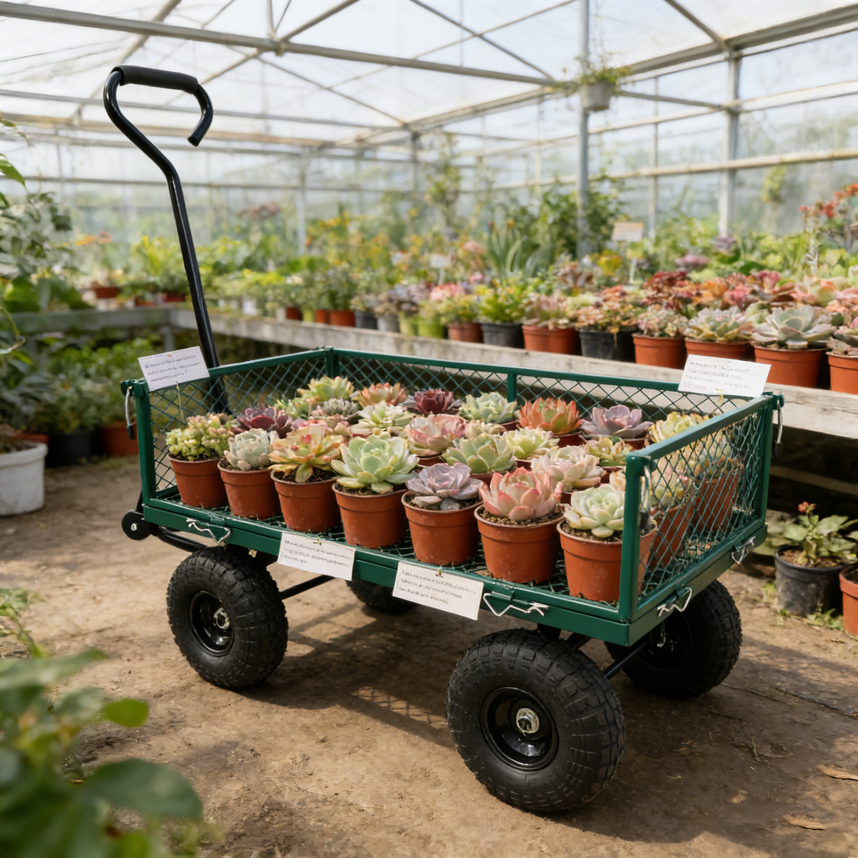 Wagon Cart Garden Cart